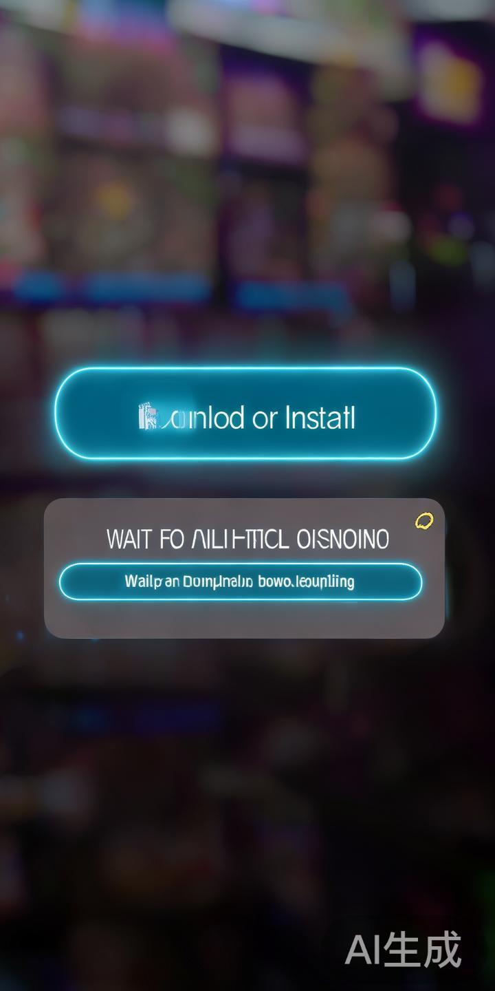 点击下载或安装按钮，等待应用完成下载。安卓用户可能